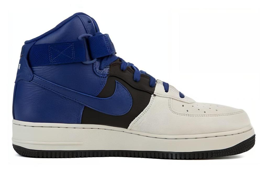 Nike Air Force 1 High '07 LV8 Pure Platinum Deep Royal Blue 806403-009