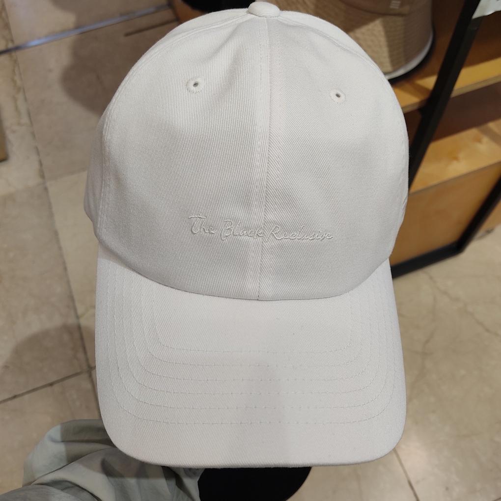 Кепка с надписью capten Black Cursive Ball Cap BKC2UCW011
