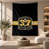 Декоративный Гобелен, Настенное Искусство с Принтом Boston Bruins, Легкое Настенное Украшение для Фона Спальни