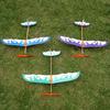 Rubber Band Airplane Novel Jet Glider Model Airplane Boys" Learning Machine Science Toys