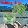 Fishing Line 100m Transparent Fluorocarbone Smooth Nylon Fishing Line Carp Boat Rock Fishing Line