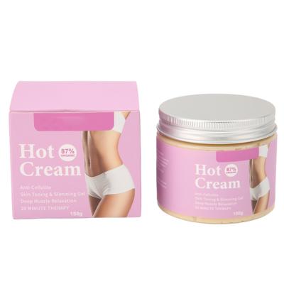 Массажный крем от целлюлита Профессиональный расслабляющий крем для похудения и борьбы с целлюлитом для укрепления и подтяжки тела