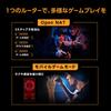 [Эксклюзивно на Amazon.co.jp] Беспроводной роутер ASUS TUF Gaming BE9400, новейший стандарт Wi-Fi 7 (5764+2882+688 Мбит/с v6 Plus), поддерживает OCN Virtual Con
