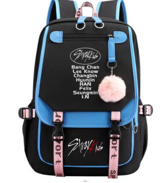 Usb Charging School Bag Male And Female Students Backpack Backpack