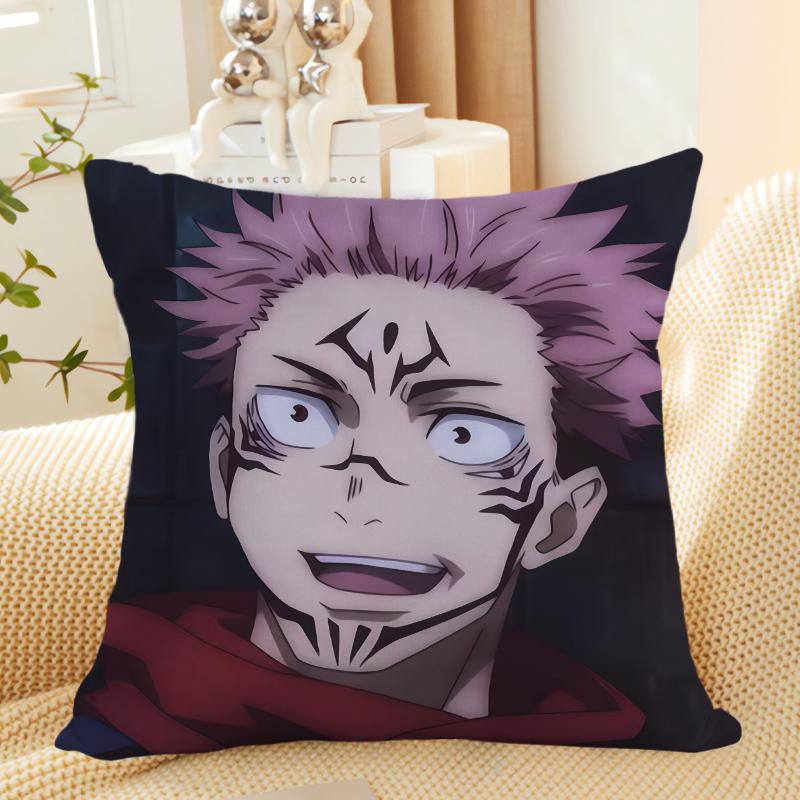 Jujutsu Kaisen Годжо Сатору Подушка аниме двумерная Фу Хэй Хуэйся Юцзе кос косплей студенческая комната подушка