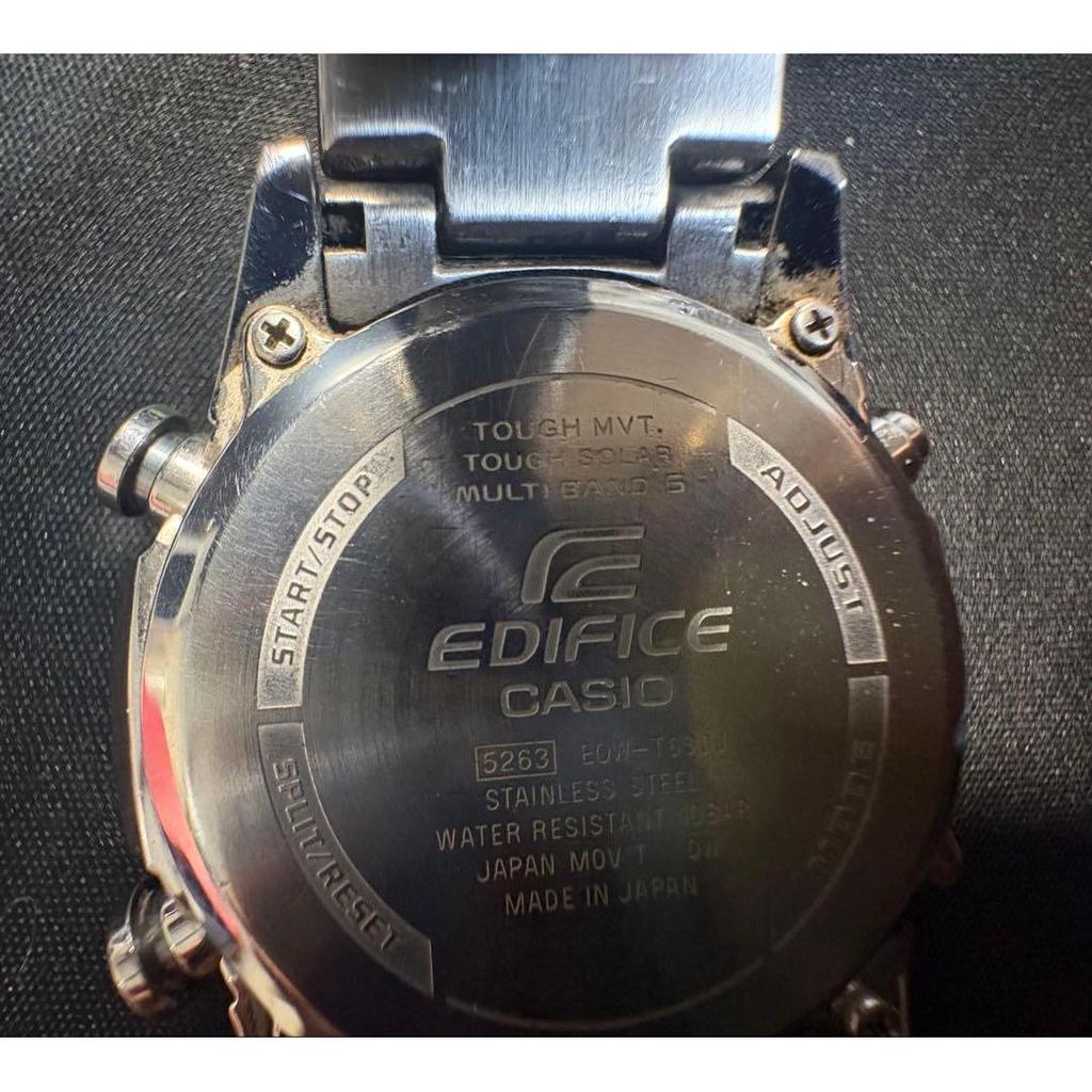 Б/у часы CASIO EDIFICE EQW-T630J Радио-Солнечные