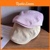 Vintage Korean Style Summer Cotton Baseball Cap With Sunshade For Women And Men