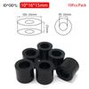 10Pcs/Pack PCB Board Support ABS Spacer Non-Threaded Nylon Washer Durable Hollow Standoff