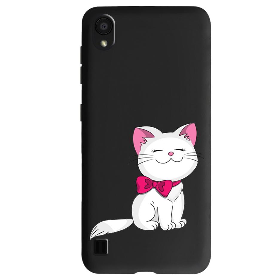Fashion Cool Painted Case For ZTE Blade A5 2019 Soft SIlicone TPU Black Shockproof Bumper For ZTE A5 (2019) BladeA5 A 5 Funda