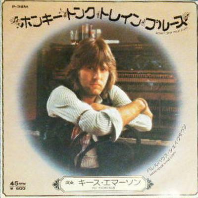 7-дюймовая пластинка КИТ ЭМЕРСОН - Honky Tonk Train Blues P32M MANTICORE 1976 Япония Рок Б/у