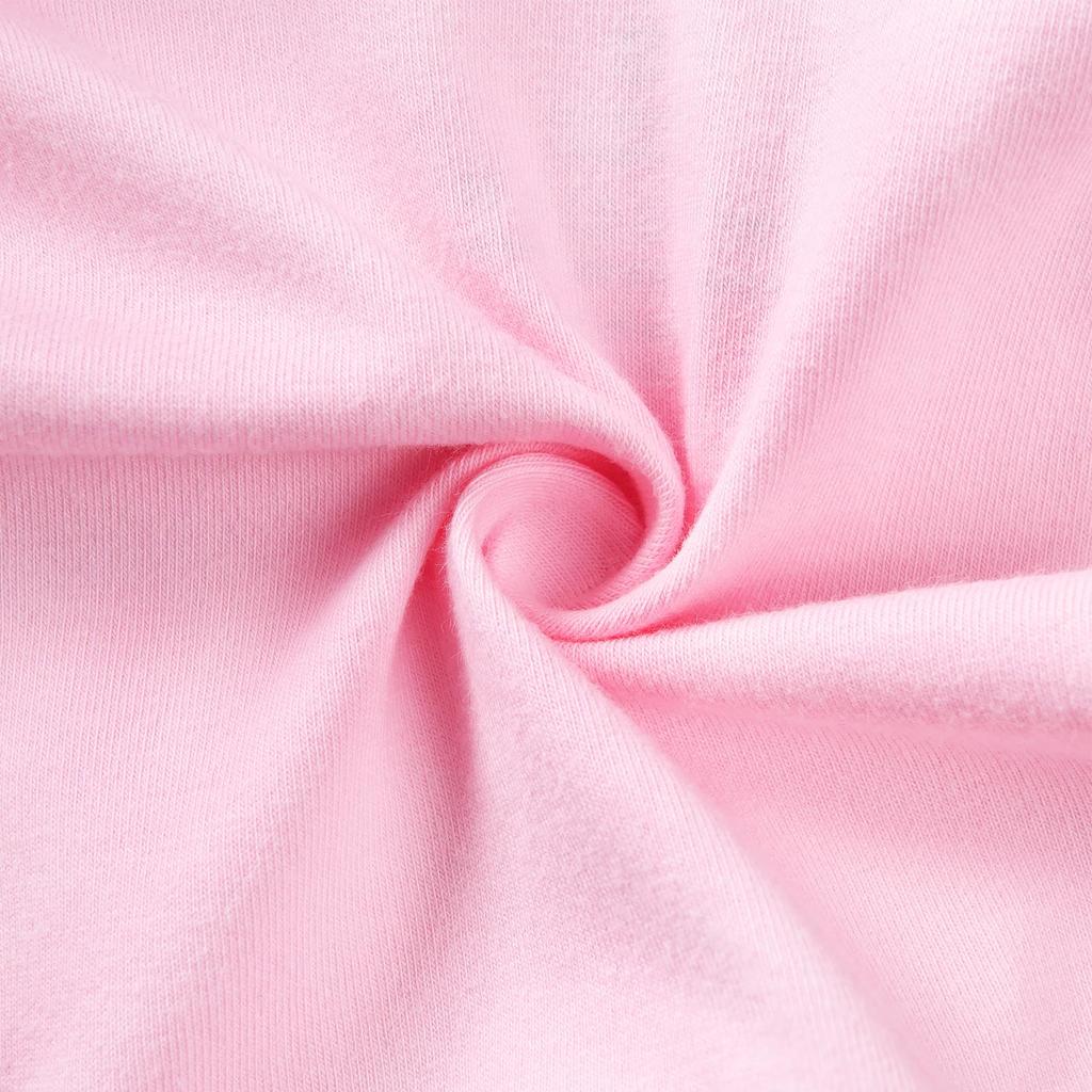 Унисекс комплект бралетт для сисси, хлопковая майка и размер L [LittleForBig] 2 предмета [Добро пожаловать в мир] Трусики, Розовый,