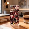 Туалетный Ханако-кун Милый Аниме Чехол для Телефона Для Samsung S25,S24,S21,S22,S23,S30,Ultra,S20,Plus,Fe Прозрачный Чехол