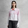 Fila Серия Гольф Классическая Простая Модная Спортивная Гольф Повседневная Удобная Универсальная Свободная Плетеная Куртка Женские куртки Нефритово-белый A11W625713FWT