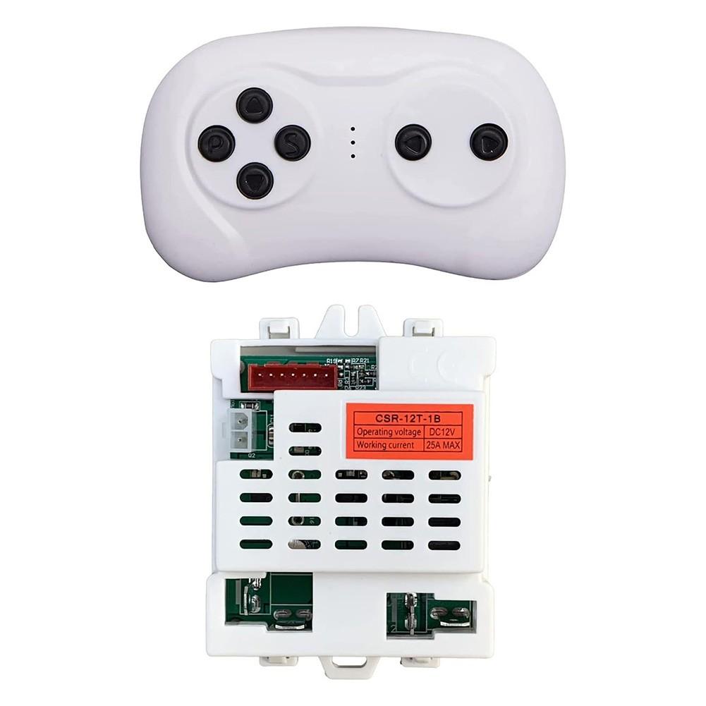 CSR-12T-1B 12V Childrens Electric Ride-On Car 2.4G Remote Control and Receiver