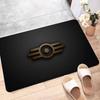 Games V-Vault T-Tec Logo Entrance Door Mat Washable Non-Slip Living Room Sofa Chairs Area Mat Kitchen Welcome Doormat