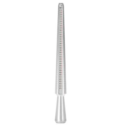 Измеритель размера кольца Finger UK Mandrel, измерительная линейка, инструмент для измерения размера ювелирных изделий (Кольцо Sizer)