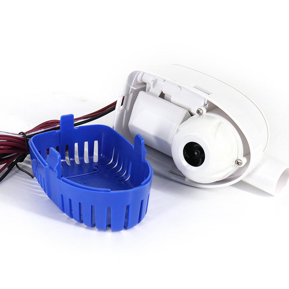 Waterproof DC 12V 24V 1100GPH Automatic Bilge Pump for Kayak Marine Boat