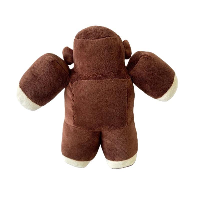 Cute Roblox Style Plush Toys - Gorilla Monkey Dark Wizard Two-Face Suit Man Stuffed Animals Soft Plushie Dolls for Game Fans Backpack Decor Birthday