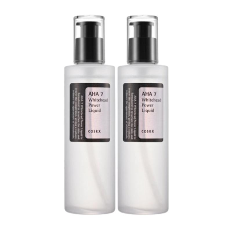 COSRX AHA 7 Whitehead Power Liquid 100ml – 7% Glycolic Acid Exfoliating Essence,Bright & Smooth Skin, K-Beauty Exfoliant
