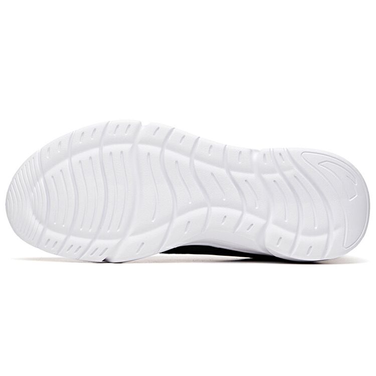 Anta Беговая серия Амортизирующие нескользящие низкие кроссовки для бега мужские кроссовки черные 912025534R-3