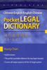 Книга Chinese-English English-Chinese Pocket Legal Dictionary