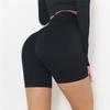 Peach Hip Seamless Fitness Shorts Women Biker Sports Shorts High Waist Yoga Leggings
