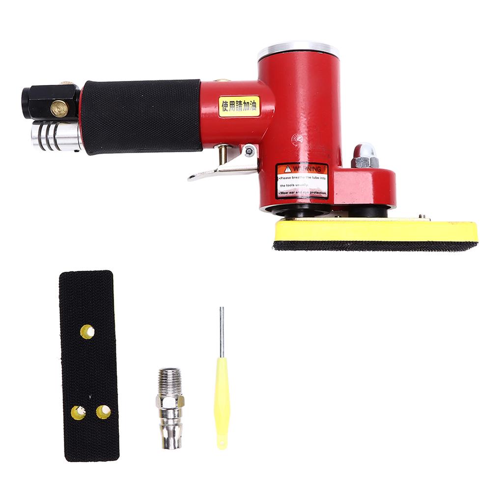 Пневматическая шлифовальная машина, пневматическая шлифовальная машина, ручная возвратно-поступательная полировальная машина 14000 об/мин KP?6902