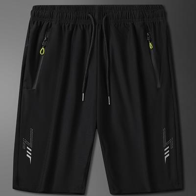 Шорты для ледовых видов спорта, мужские повседневные брюки-капри, быстросохнущие брюки, пляжные брюки большого размера