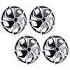 4 Pcs 14 Inch Wheel Hubcap Full Protection Snap On Universal Fit Wheel Rim Protector for Most Car Truck SUV