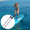 2 Pieces Boat Paddles Float Oars Practical, Lightweight Canoe Paddles, Kayak for