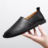 Genuine Leather Men's Casual Shoes Four Seasons Man Driving Shoes Non-Slip Business Footwear Fashion Versatile Handmade Loafers