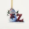 Christmas Decoration Pendant Christmas Tree Tag Theme Party Crafts Ornament
