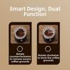 2 in 1 Mocha Pot Powder Dispenser Pressing and Filling Fast Distribute and Tamp Moka Pot Dosing Ring Coffee Maker Dosing Ring