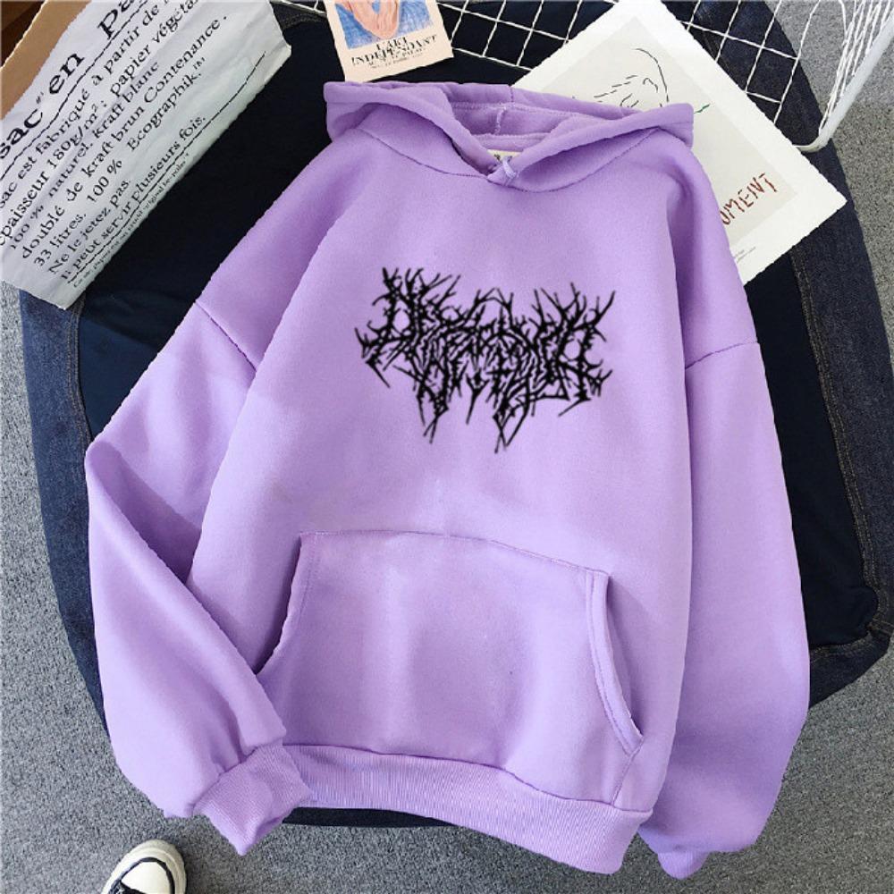 Hooded Autumn Womens New Sweater New Korean Version Loose Womens Top Versatile Simple Student Velvet