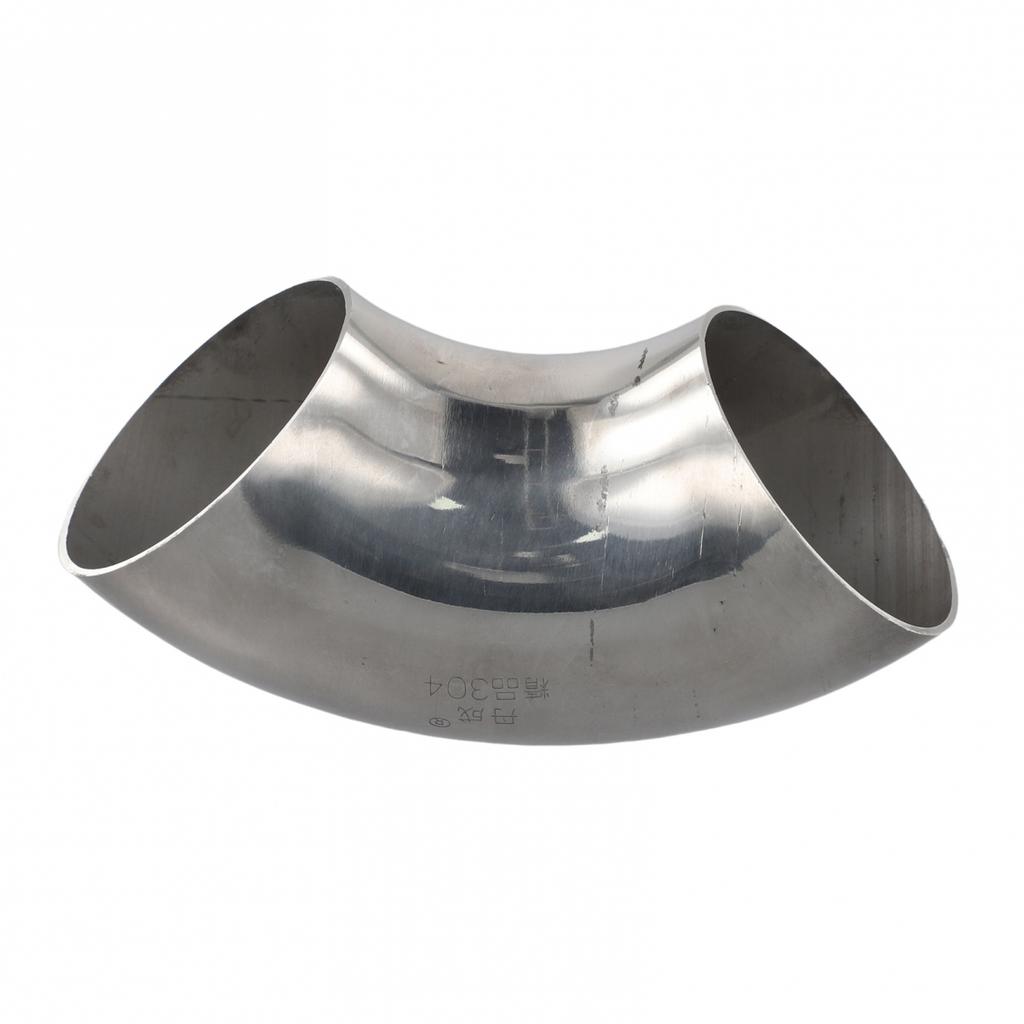 Stainless Steel 304 Elbow with 1 5D Bending Radius for Exhaust Applications