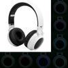 Беспроводная игровая гарнитура Bluetooth 5.0, светодиодная, накладные наушники, стерео, 3,5 мм