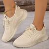 Кроссовки Летняя обувь Модные женские туфли на плоской подошве Женские кроссовки Кроссовки на платформе до щиколотки Кроссовки Туфли на шнуровке Женская обувь