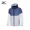 Mizuno Мужская уличная куртка из ледяного шелка для защиты от солнца