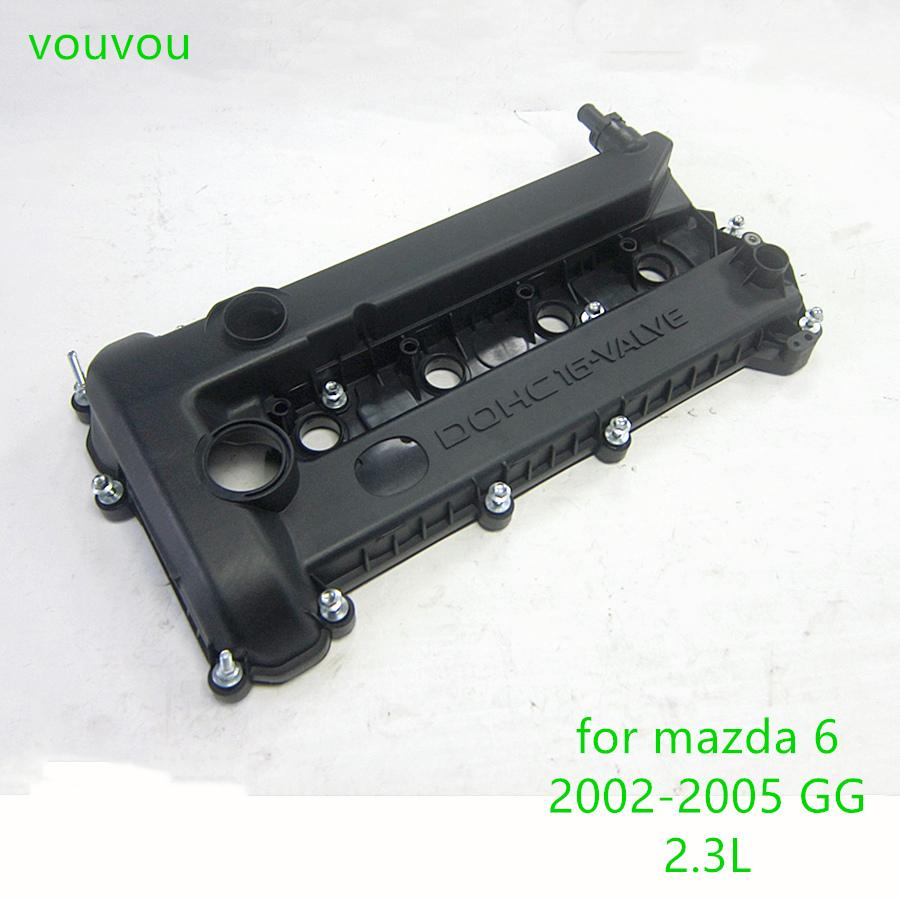 Автозапчасти детали двигателя LF22-10-210C клапанная крышка для Mazda 6 2002-2004 GG GY 1.8 2.0