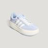 Adidas FLARE PLATFORM German Army Trainers Women's Crystal Blue White