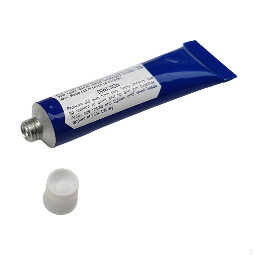 Клей для наклеек на бильярдный кий для ухода за бильярдом, прочный, практичный, 0,7 унции, для ремонта наклеек