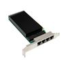2,5G Гигабитная Сетевая Карта 4 Порта RJ45 На Чипе I226 PCI-E X4 Серверная Гигабитная Ethernet NIC I226-T4 Для Настольного Компьютера