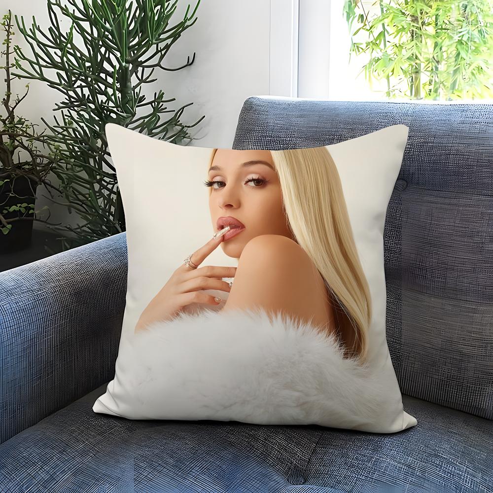 Hot BBad Gyalful Cushion Cover Comfortable Reversible Pillow Cover Ideal for Car Sofa Bedroom Beyond