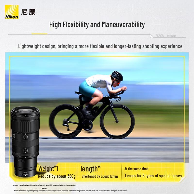 Nikon Nikkor Z 24-70mm f/2.8 S Lens
