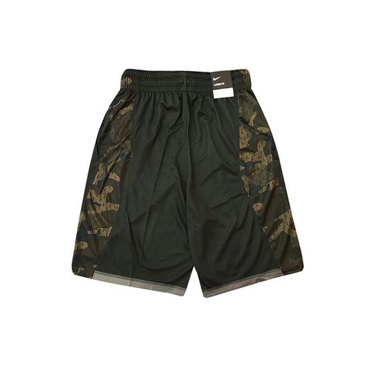 Nike Сращенные спортивные баскетбольные шорты мужские черные CD7098-010