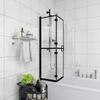 VidaXL Foldable Shower Cabin Bathtub Wall Shower Wall Shower Cabin Bathtub Cabin Bathroom Home Interior ESG 150818