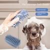 Pet, Dog Cleaning Products, Cat Bath Massage Brush, Hair Removal Pet Products