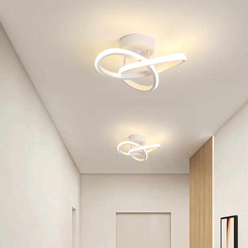 Современный минималистский светодиодный потолочный светильник