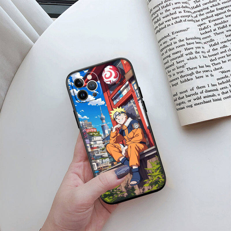 MH106 Чехол-накладка Naruto Uzumaki для iPhone 7 8 11 12 13 14 15 16 17 16E XS Pro Max XR X SE Air