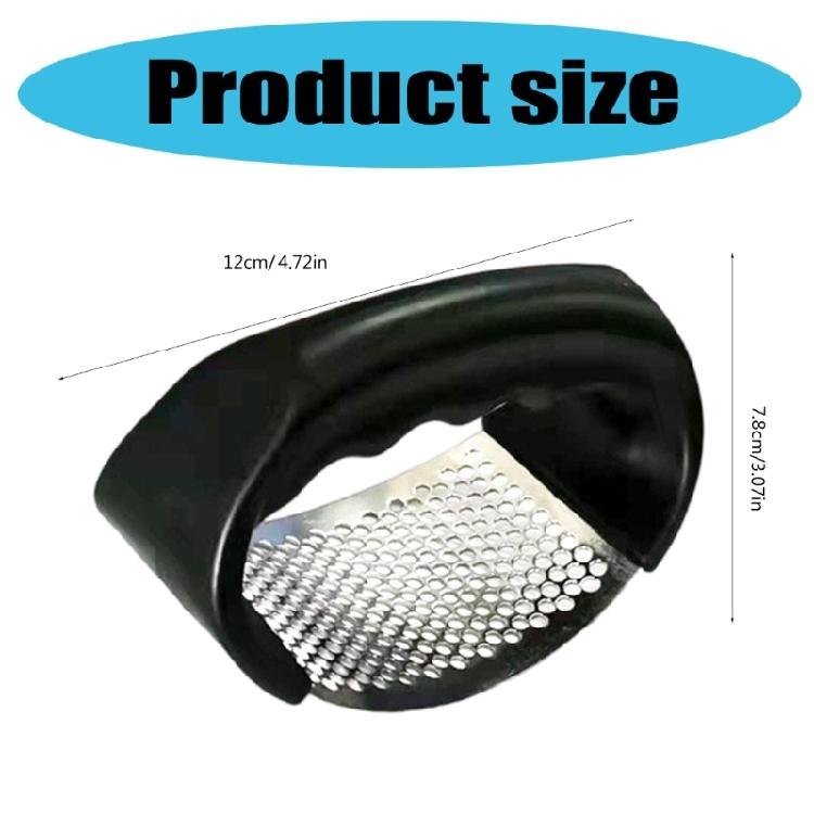 Functonal Garlic Peeling And Crushing Tool Convenient Kitchen Accessory Suitable For Professional And Home Use